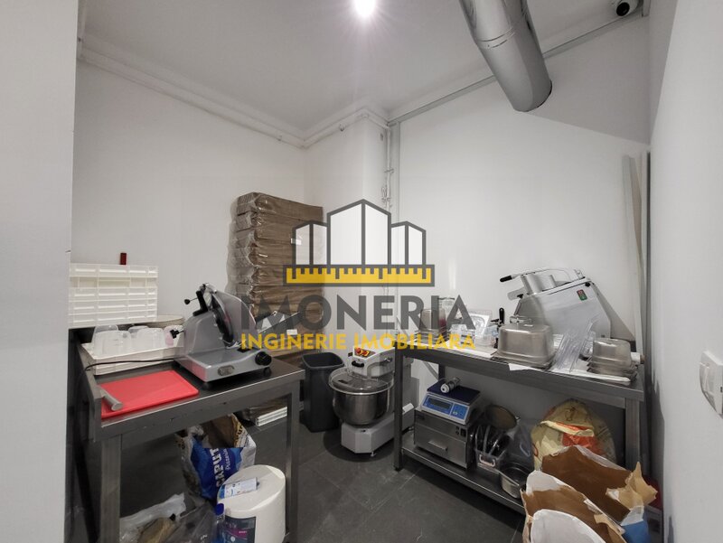 Mihai Bravu Cafe/ pizzerie stradala-dotari full- 100m metrou Mihai Bravu- posibilitate terasa